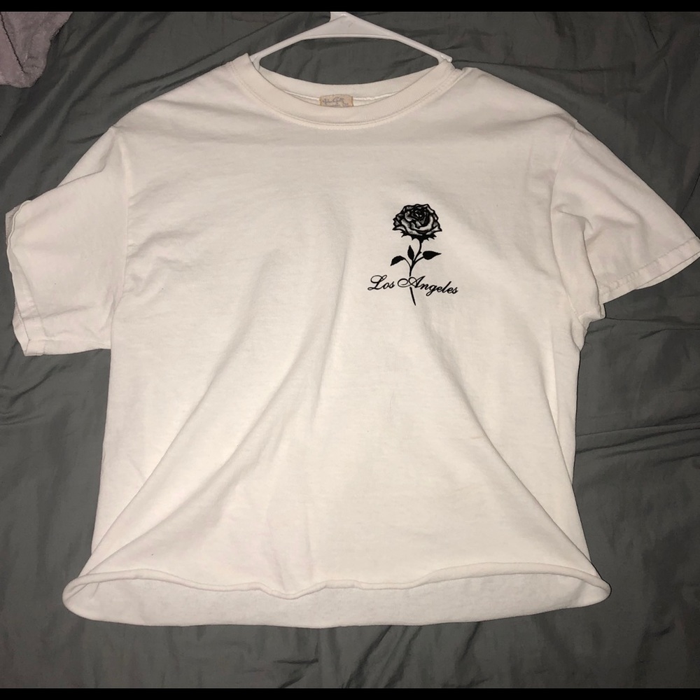 Los Angeles crop top from Pac Sun